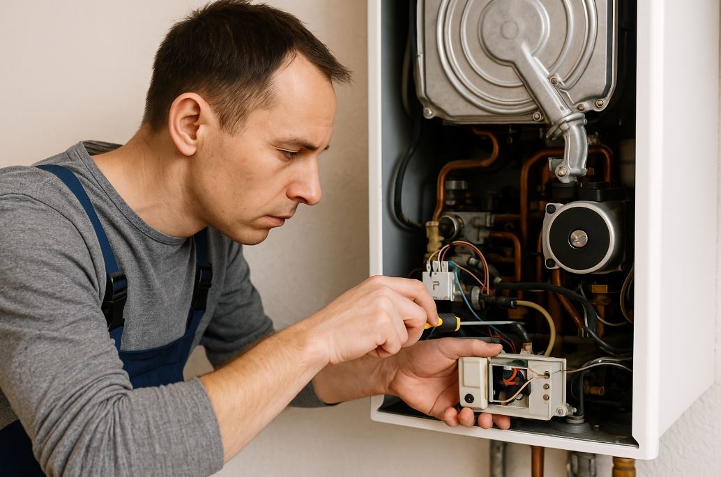 Zübeyde Hanım Mahallesi Kombi Servisi